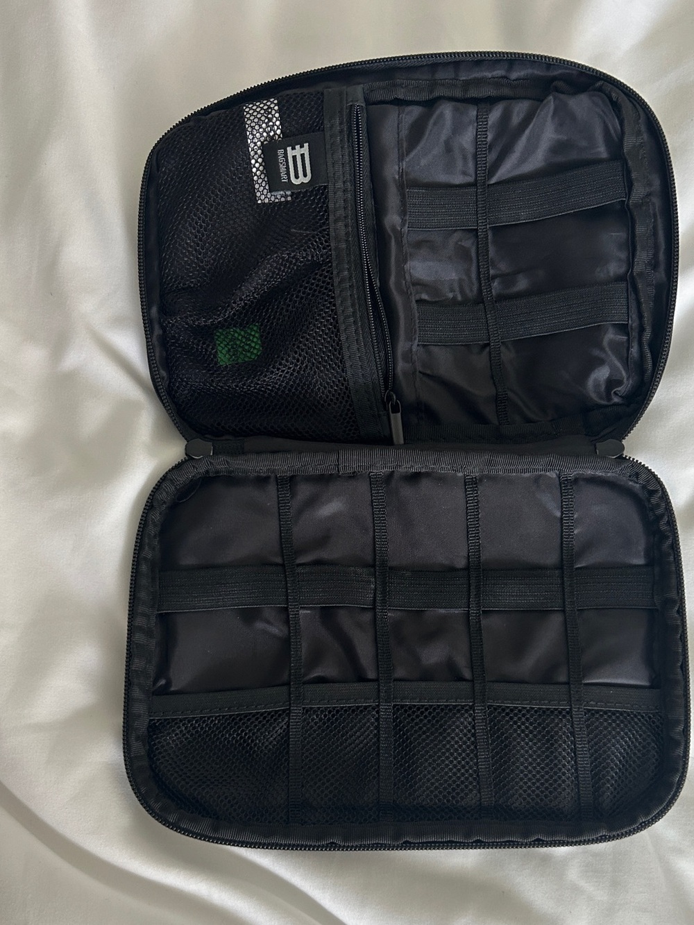 BAGSMART Cord Organizer Travel Tech Case | Electronic Accessories Pouch